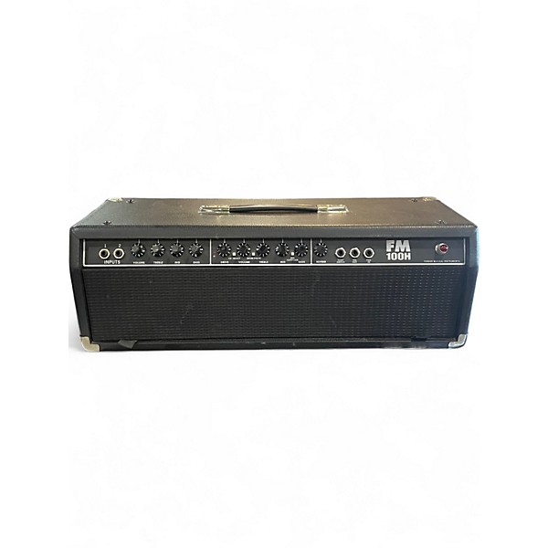 Used Fender FM100H 100W Solid State Guitar Amp Head