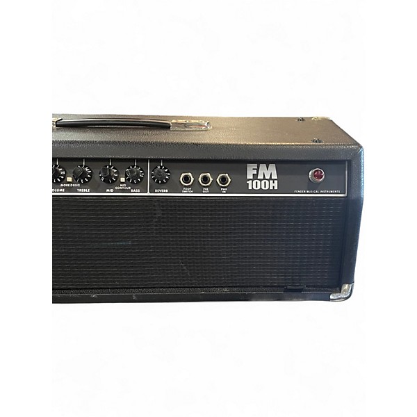 Used Fender FM100H 100W Solid State Guitar Amp Head
