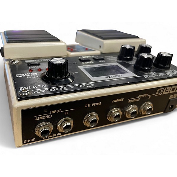 Used BOSS DD20 Giga Delay Effect Pedal