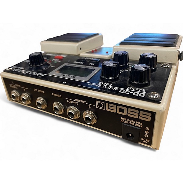 Used BOSS DD20 Giga Delay Effect Pedal
