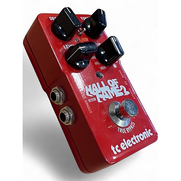 Used TC Electronic Hall Of Fame 2 Reverb Effect Pedal
