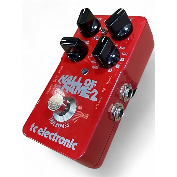 Used TC Electronic Hall Of Fame 2 Reverb Effect Pedal