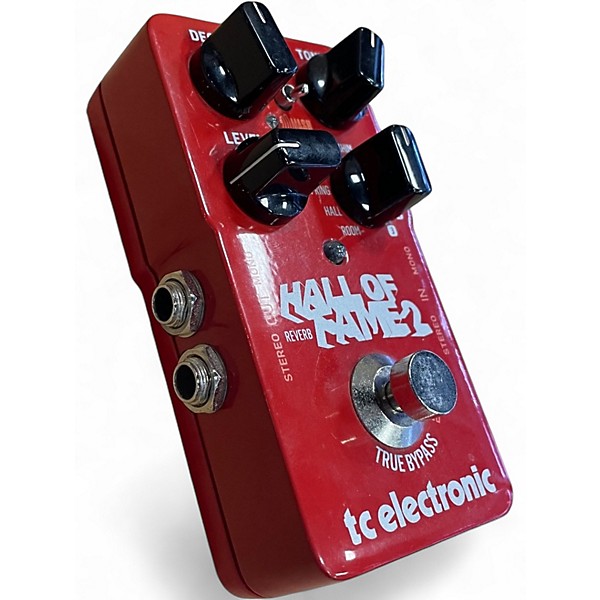 Used TC Electronic Hall Of Fame 2 Reverb Effect Pedal