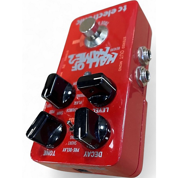 Used TC Electronic Hall Of Fame 2 Reverb Effect Pedal