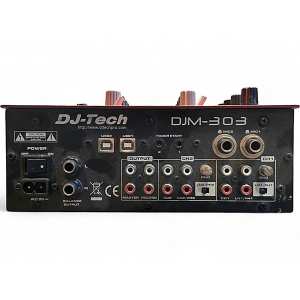 Used Dj Tech  DJM 303 DJ Mixer