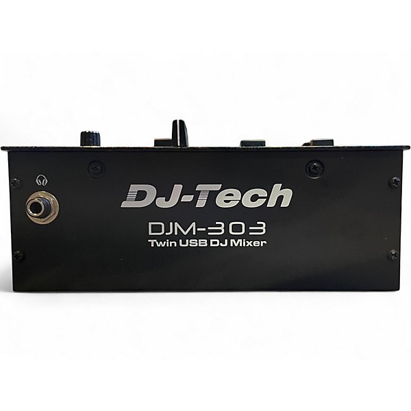 Used Dj Tech  DJM 303 BLACK  DJ Mixer