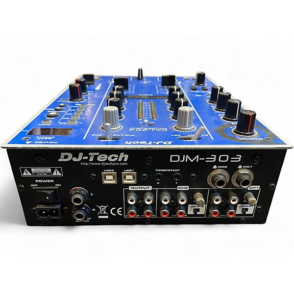 Used Dj Tech  DJM 303 DJ Mixer