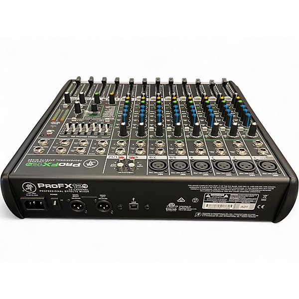 Used Mackie PROFX12 Unpowered Mixer