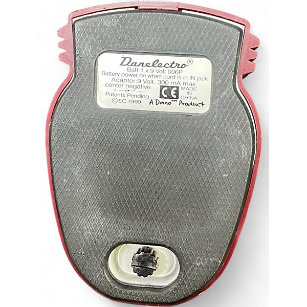 Used Danelectro Hashbrowns Flanger Effect Pedal