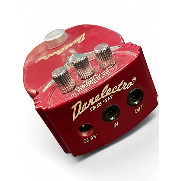 Used Danelectro Hashbrowns Flanger Effect Pedal