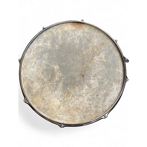 Used Slingerland 5X14 141 Festival Snare Chrome Drum
