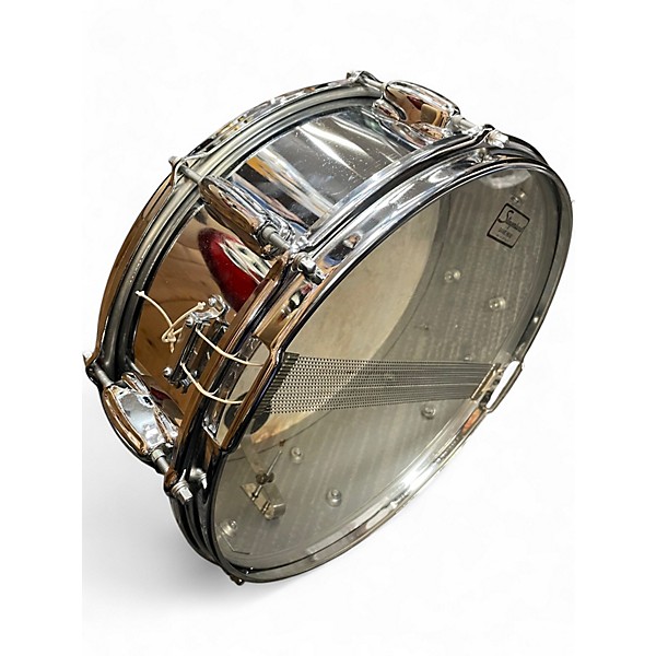 Used Slingerland 5X14 141 Festival Snare Chrome Drum