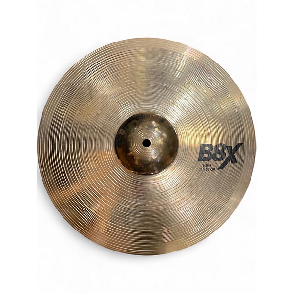 Used SABIAN 14in B8X HiHat Pair Cymbal