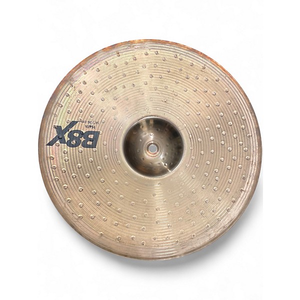 Used SABIAN 14in B8X HiHat Pair Cymbal