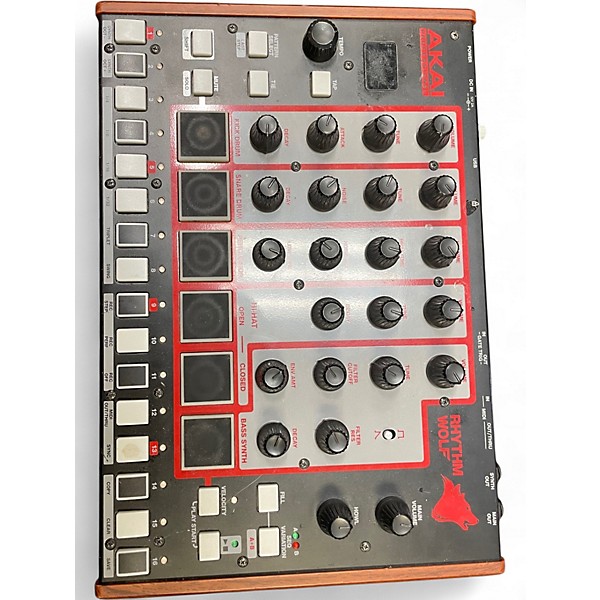 Used Akai Professional Rhythm Wolf Drum Machine