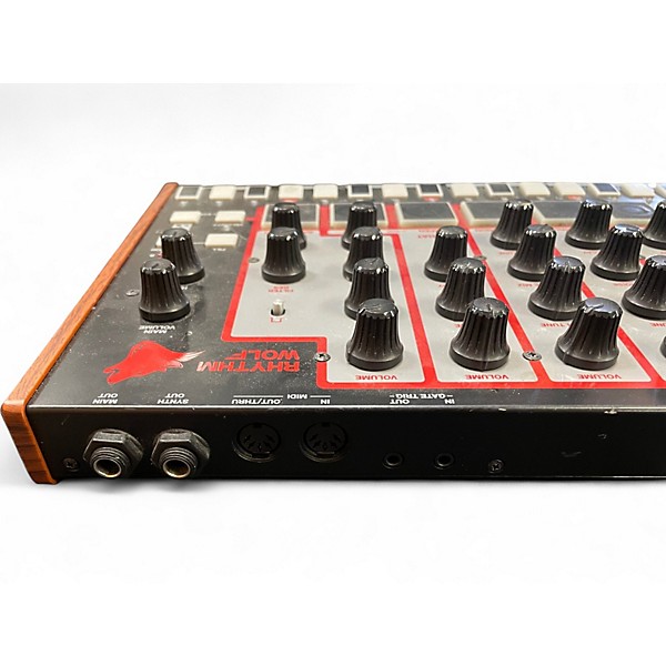 Used Akai Professional Rhythm Wolf Drum Machine