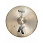 Used Zildjian 19in K Custom Dark Thin Crash Cymbal thumbnail