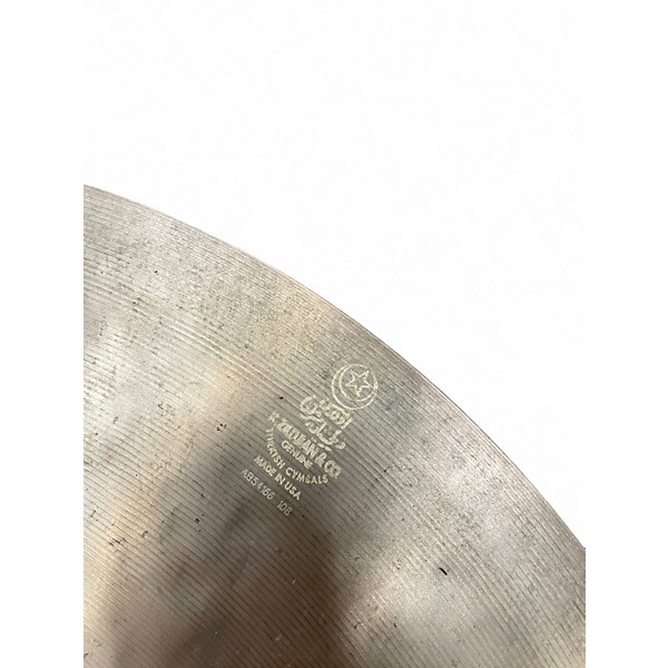 Used Zildjian 19in K Custom Dark Thin Crash Cymbal