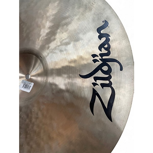 Used Zildjian 19in K Custom Dark Thin Crash Cymbal