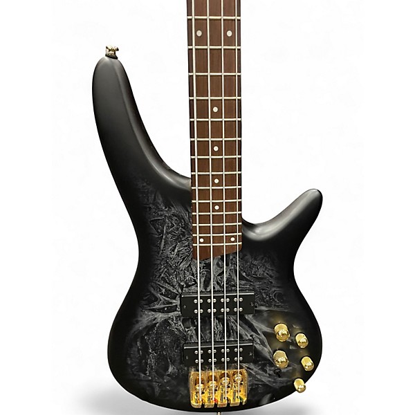 Used Ibanez SR300EDX BLACK Electric Bass Guitar
