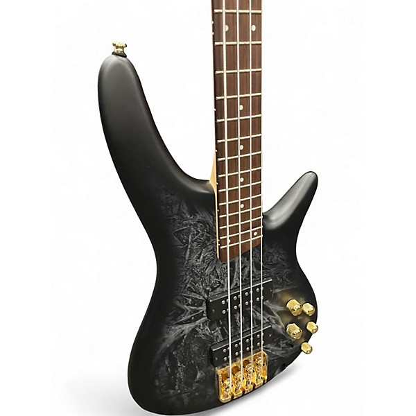 Used Ibanez SR300EDX BLACK Electric Bass Guitar