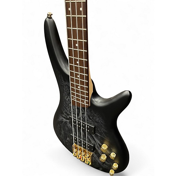 Used Ibanez SR300EDX BLACK Electric Bass Guitar