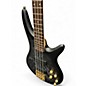 Used Ibanez SR300EDX BLACK Electric Bass Guitar