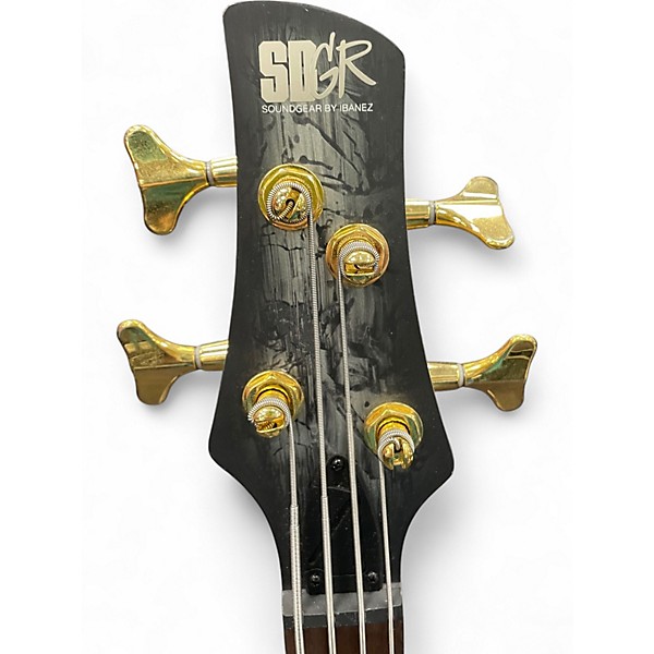 Used Ibanez SR300EDX BLACK Electric Bass Guitar
