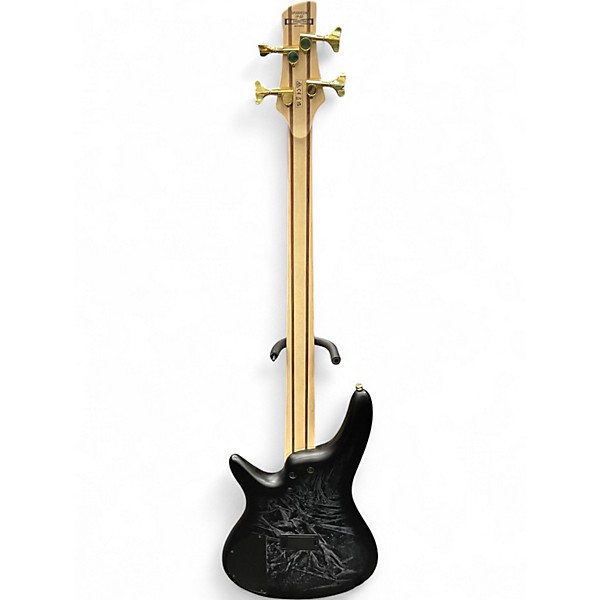 Used Ibanez SR300EDX BLACK Electric Bass Guitar