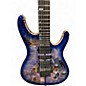 Used Ibanez S1070PBZ Cerulean Blue Solid Body Electric Guitar