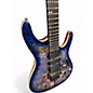 Used Ibanez S1070PBZ Cerulean Blue Solid Body Electric Guitar
