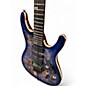 Used Ibanez S1070PBZ Cerulean Blue Solid Body Electric Guitar