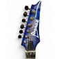 Used Ibanez S1070PBZ Cerulean Blue Solid Body Electric Guitar