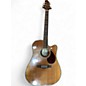 Used Greg Bennett Design by Samick DC-08 Natural Acoustic Electric Guitar thumbnail