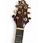 Used Greg Bennett Design by Samick DC-08 Natural Acoustic Electric Guitar