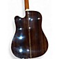 Used Greg Bennett Design by Samick DC-08 Natural Acoustic Electric Guitar