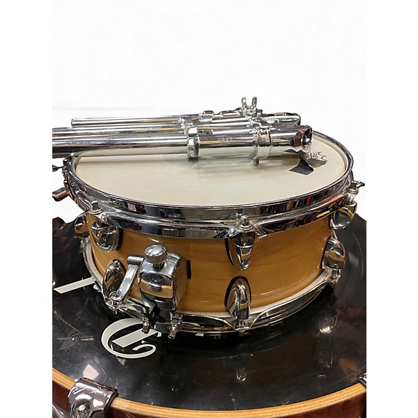 Used Pearl 6 Piece Vision 2 Color Sunburst Drum Kit