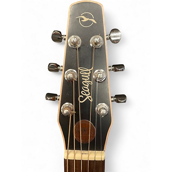 Used Seagull Maritime SWS Rosewood QIT Natural Acoustic Electric Guitar