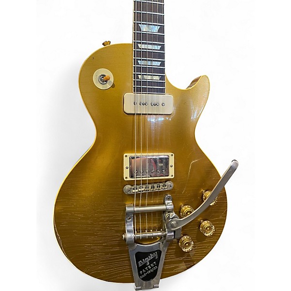 Used Gibson 1955 Murphy Lab Gold Top Solid Body Electric Guitar