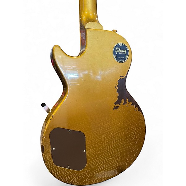 Used Gibson 1955 Murphy Lab Gold Top Solid Body Electric Guitar