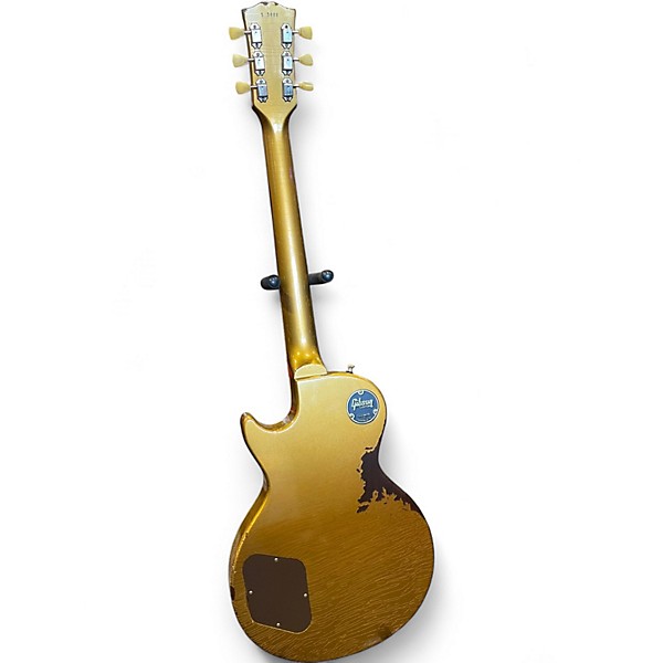 Used Gibson 1955 Murphy Lab Gold Top Solid Body Electric Guitar