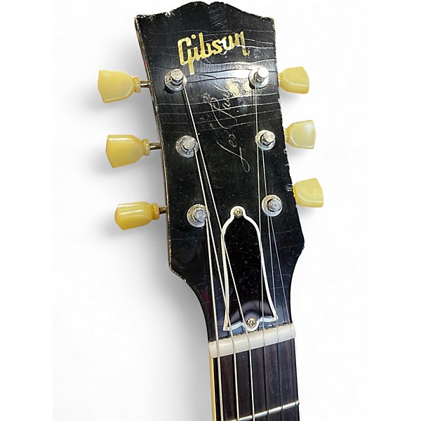 Used Gibson 1955 Murphy Lab Gold Top Solid Body Electric Guitar