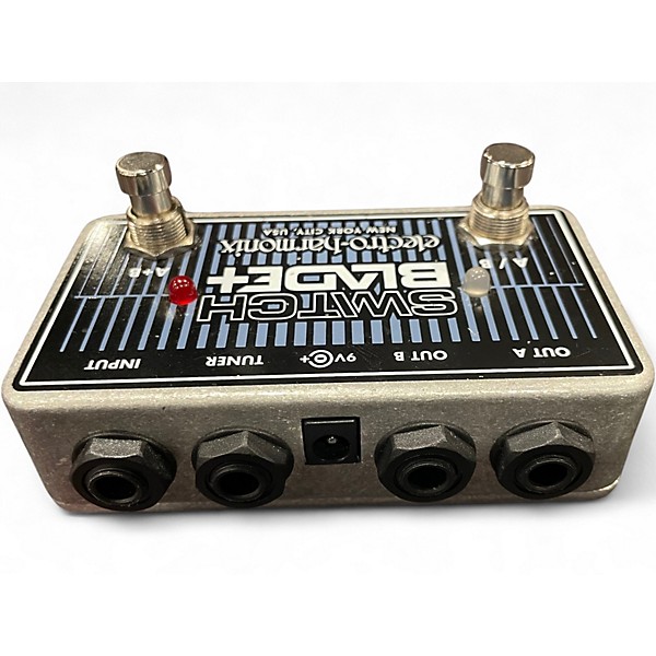 Used Electro-Harmonix Switchblade+ Channel Selector Footswitch Pedal