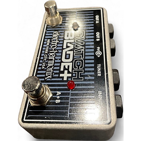 Used Electro-Harmonix Switchblade+ Channel Selector Footswitch Pedal