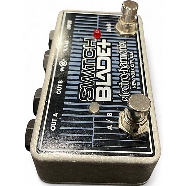 Used Electro-Harmonix Switchblade+ Channel Selector Footswitch Pedal