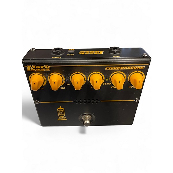 Used Markbass Compressore Effect Pedal