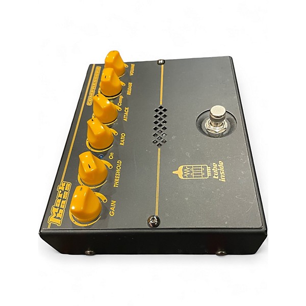 Used Markbass Compressore Effect Pedal