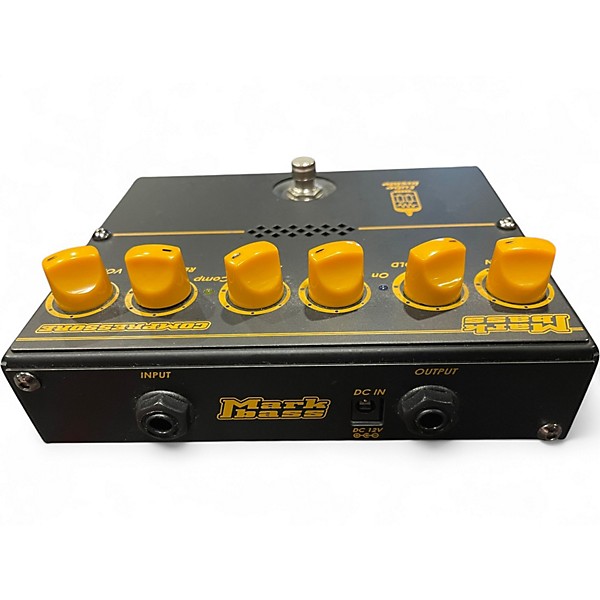 Used Markbass Compressore Effect Pedal