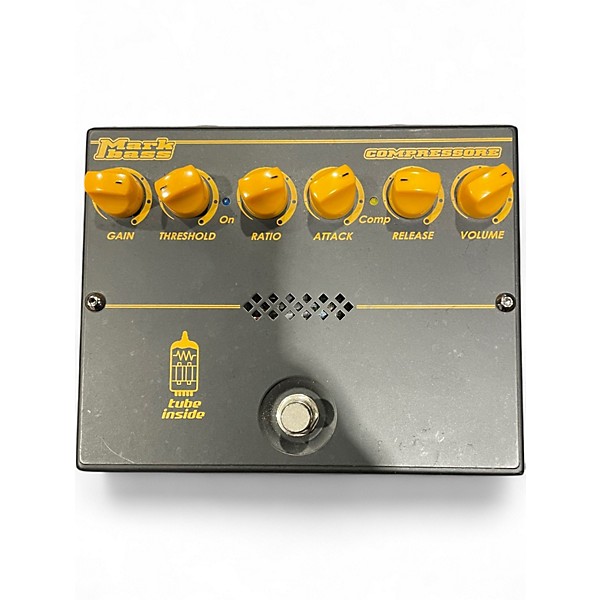 Used Markbass Compressore Effect Pedal