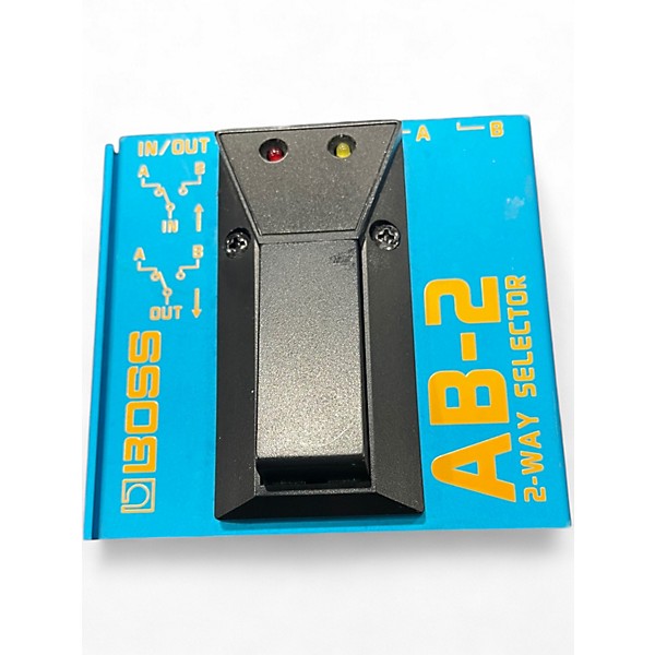Used BOSS AB2 2 Way Selector Pedal